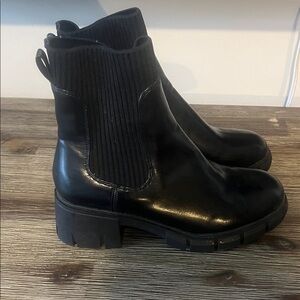 Black Ankle Boots